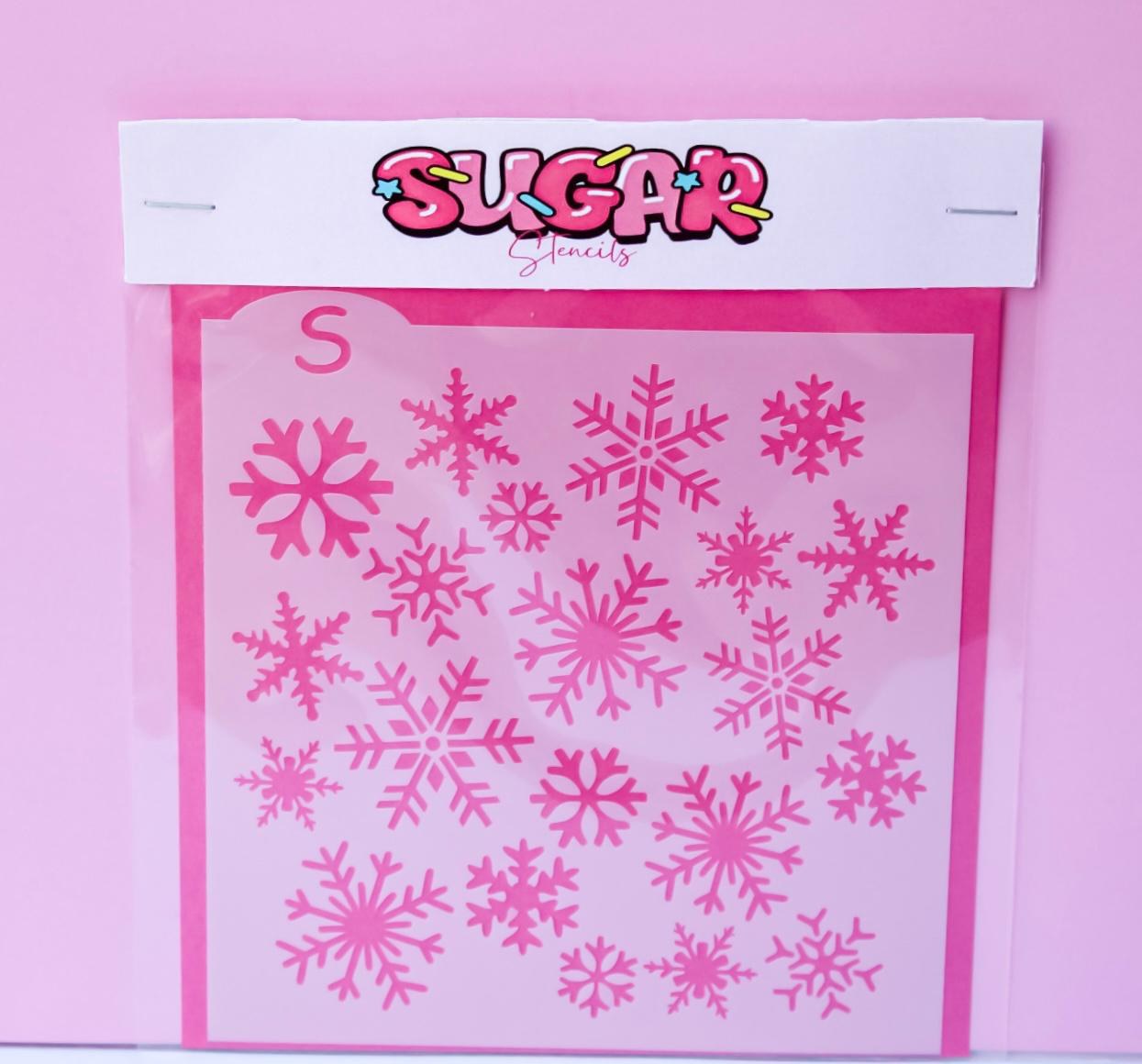 SNOW STENCILS