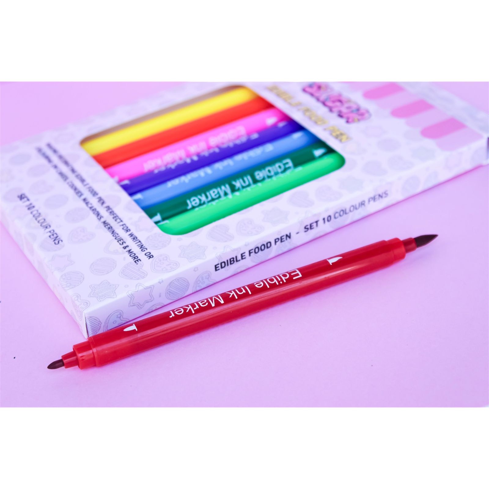 SUGAR EDIBLE FOOD PEN