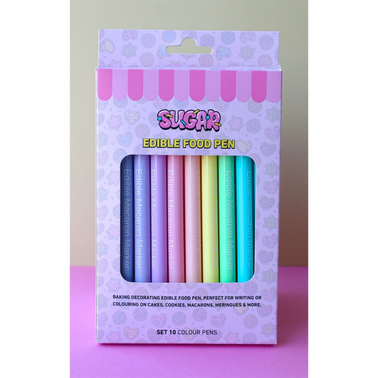 SUGAR PASTEL EDIBLE FOOD PEN
