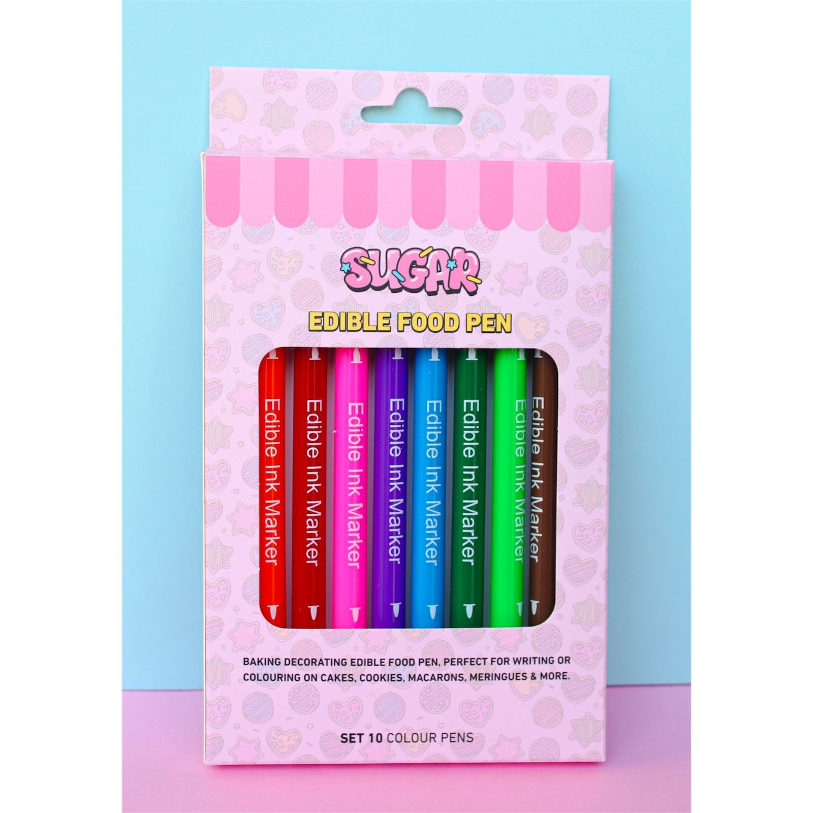 SUGAR EDIBLE FOOD PEN