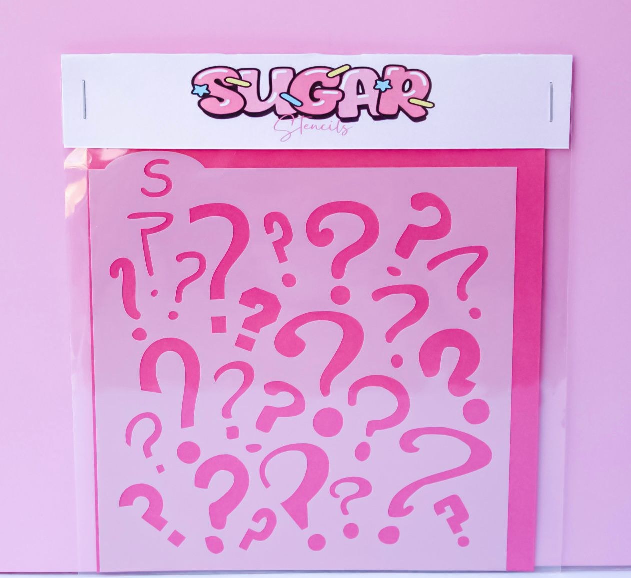 GENDER REVEAL STENCILS