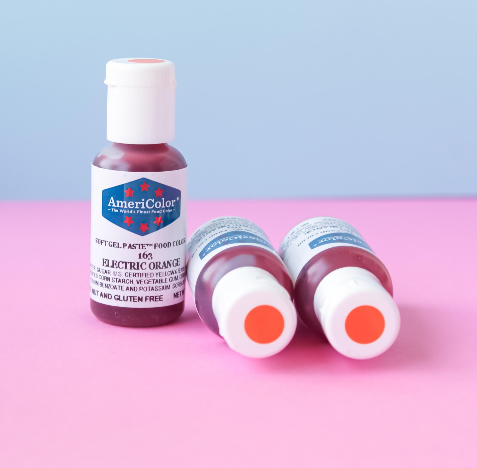 FOOD GEL COLORS
