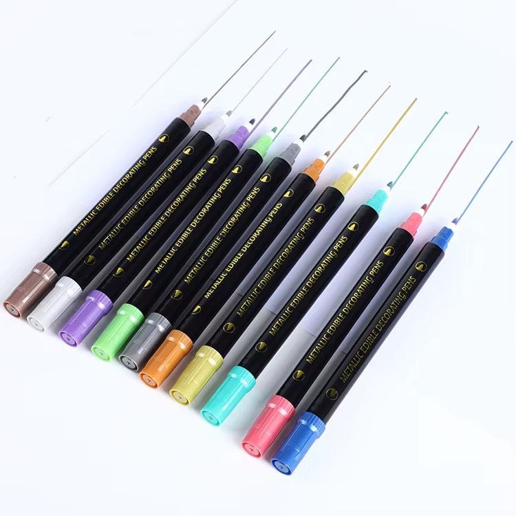 METALIC EDIBLE DECORATING PEN