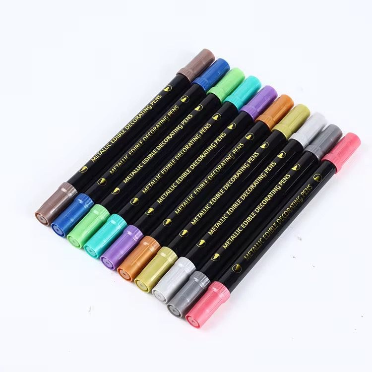 METALIC EDIBLE DECORATING PEN
