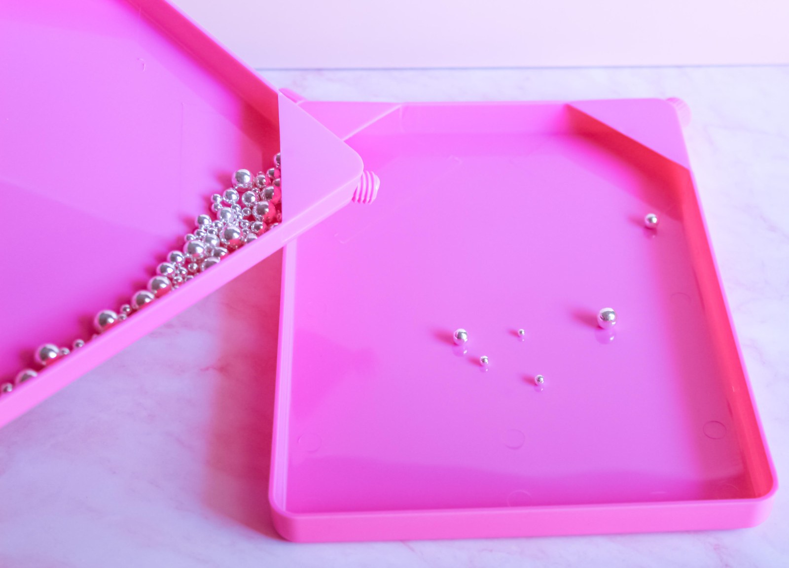 SPRINKLES PINK TRAY