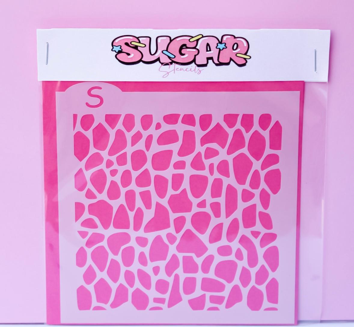 ANIMAL PRINT STENCILS