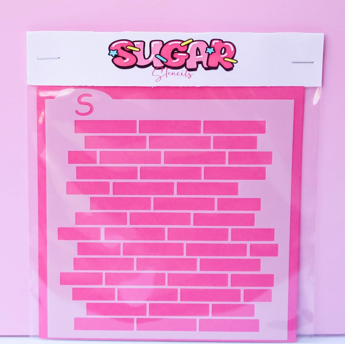 BRICKS STENCILS