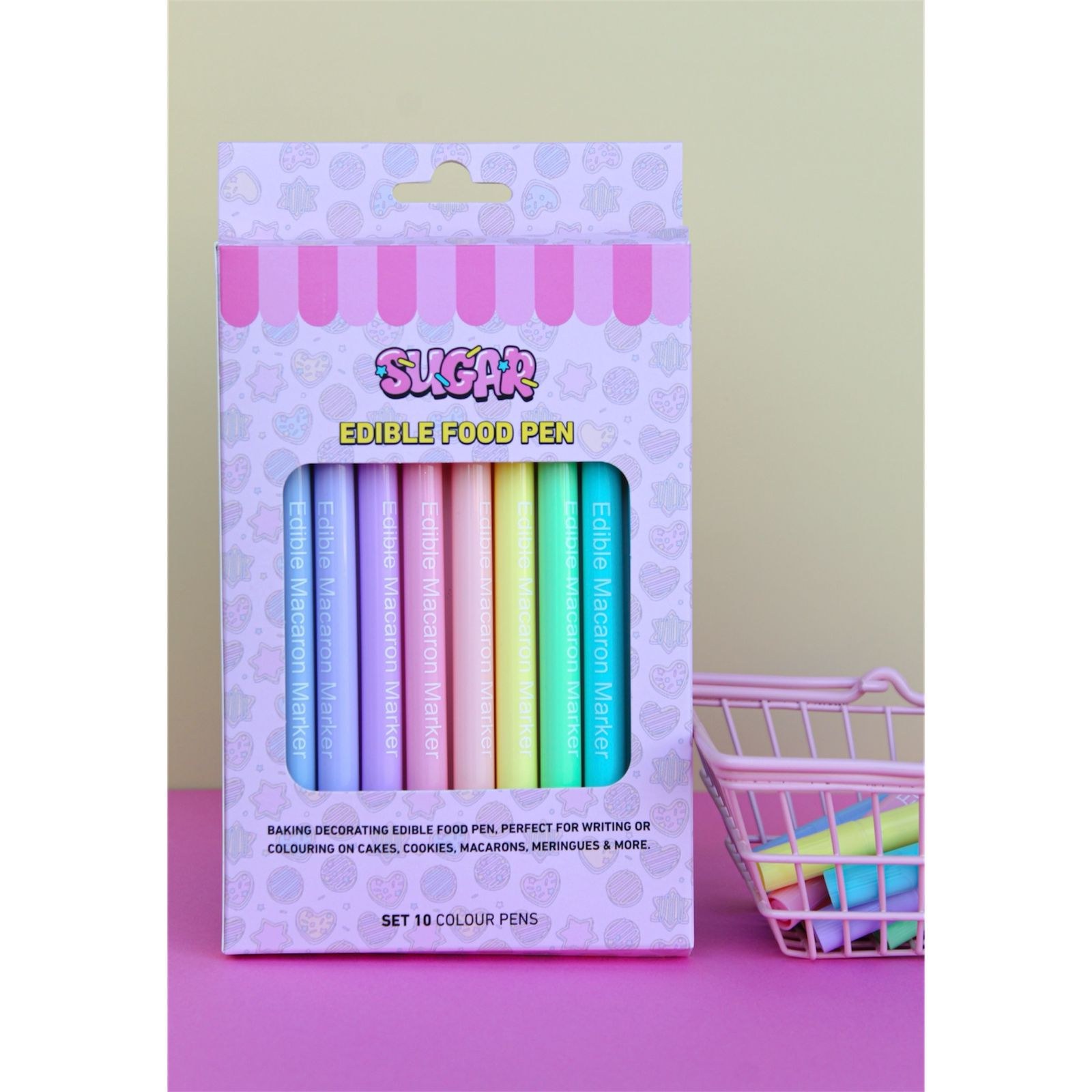 SUGAR PASTEL EDIBLE FOOD PEN