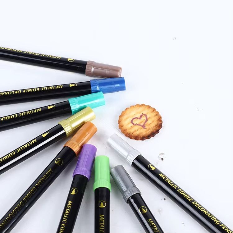 METALIC EDIBLE DECORATING PEN