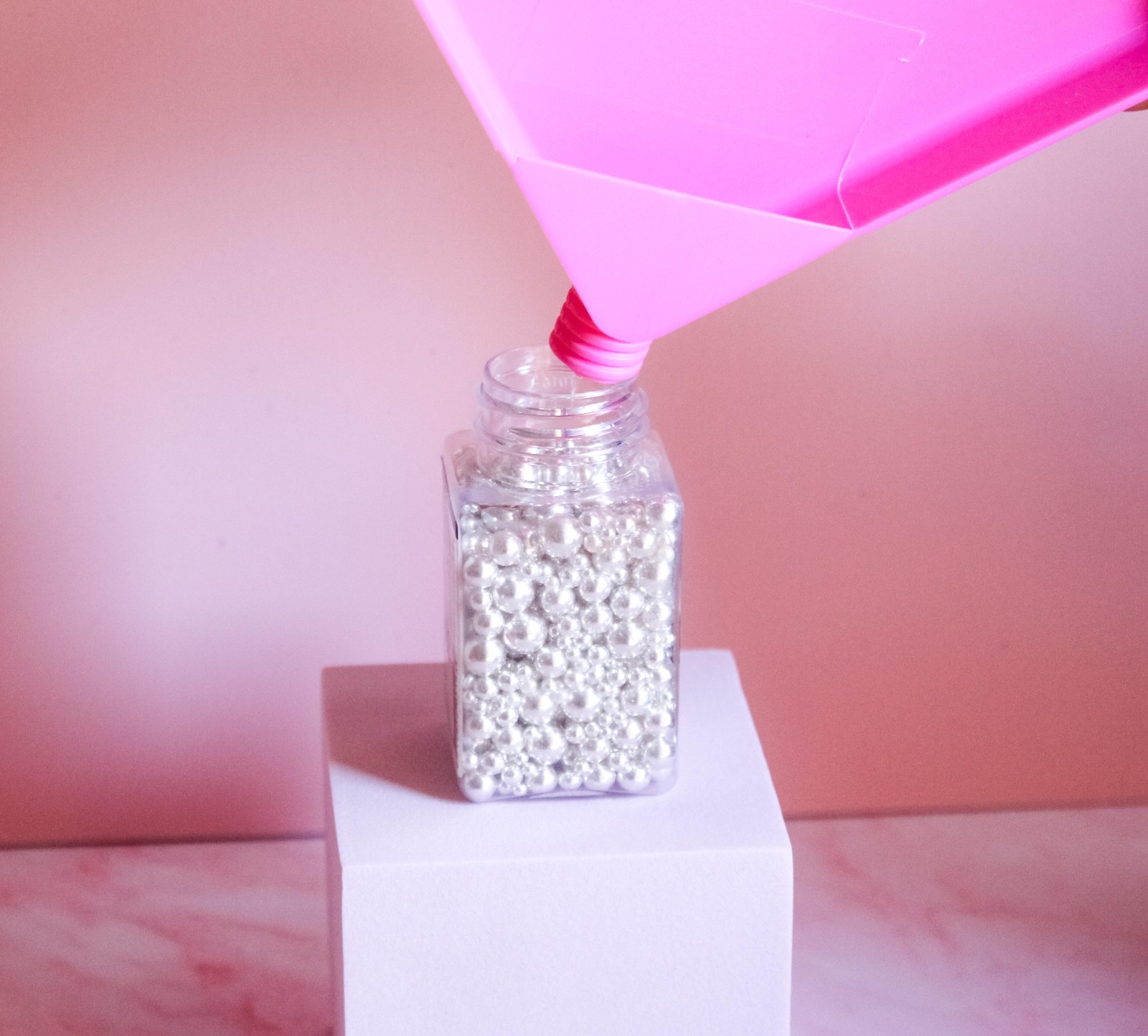 SPRINKLES PINK TRAY