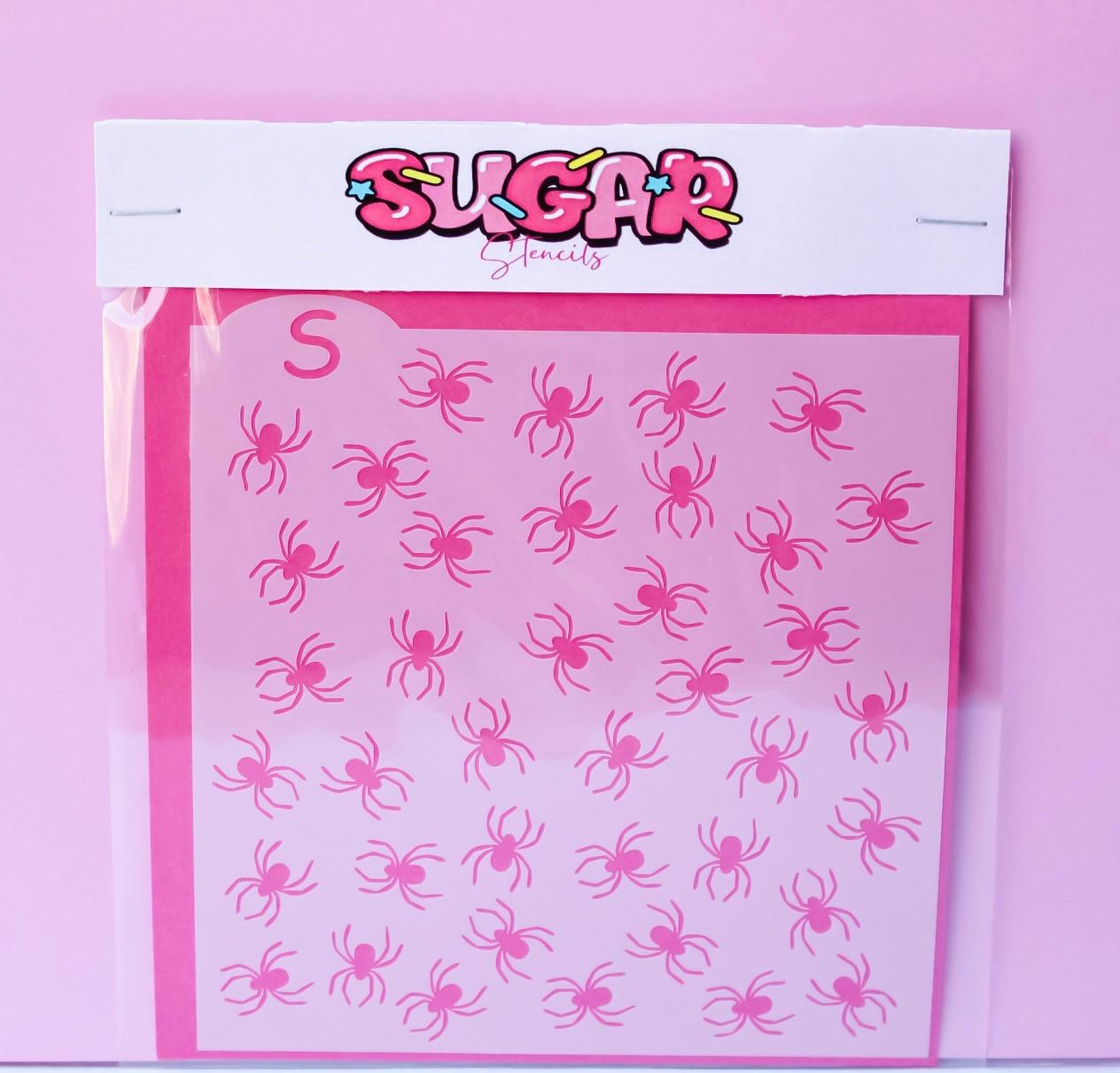 SPIDER STENCILS