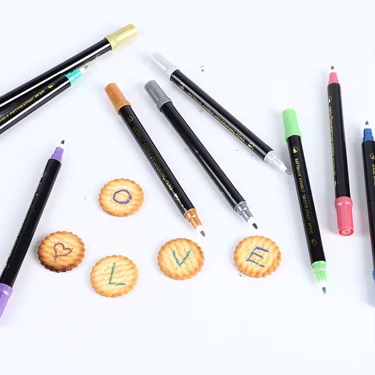 METALIC EDIBLE DECORATING PEN