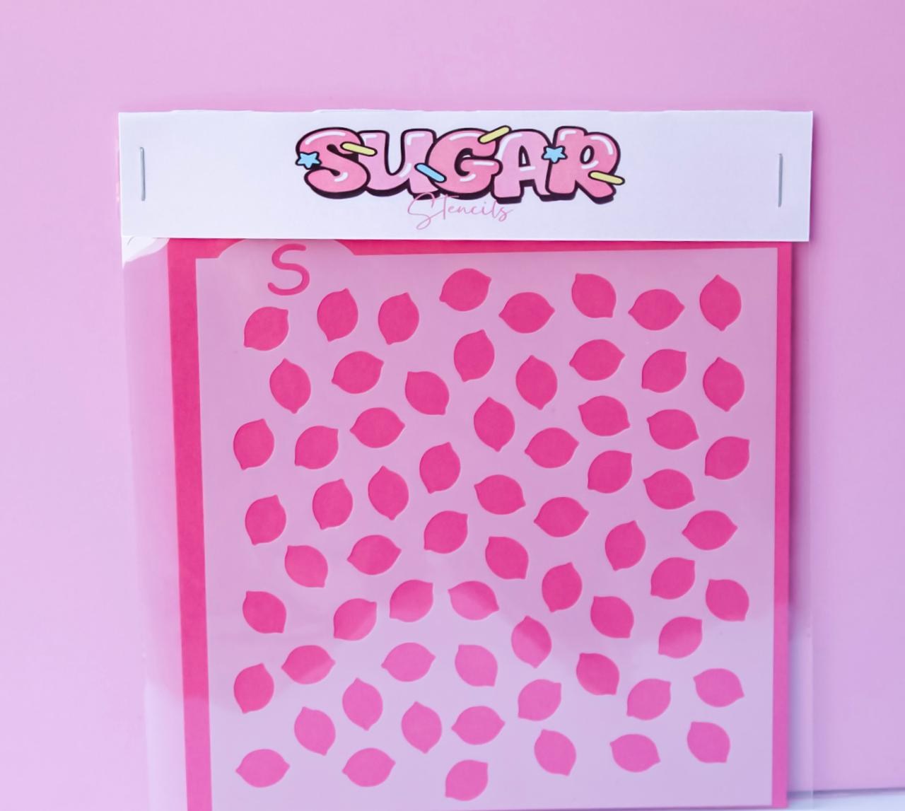 LEMON STENCILS