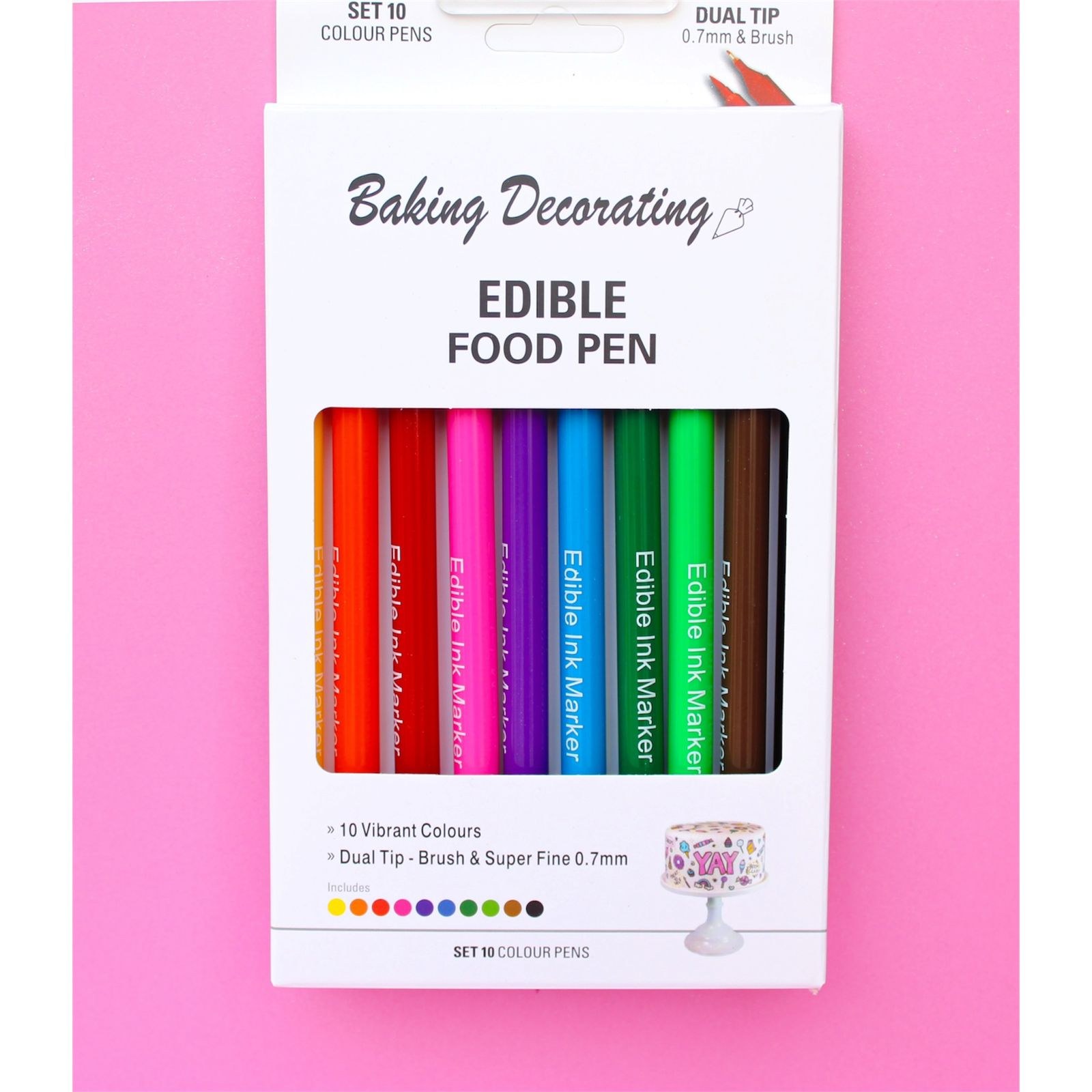 BAKING DECORATING EDIBLE FOOD PEN