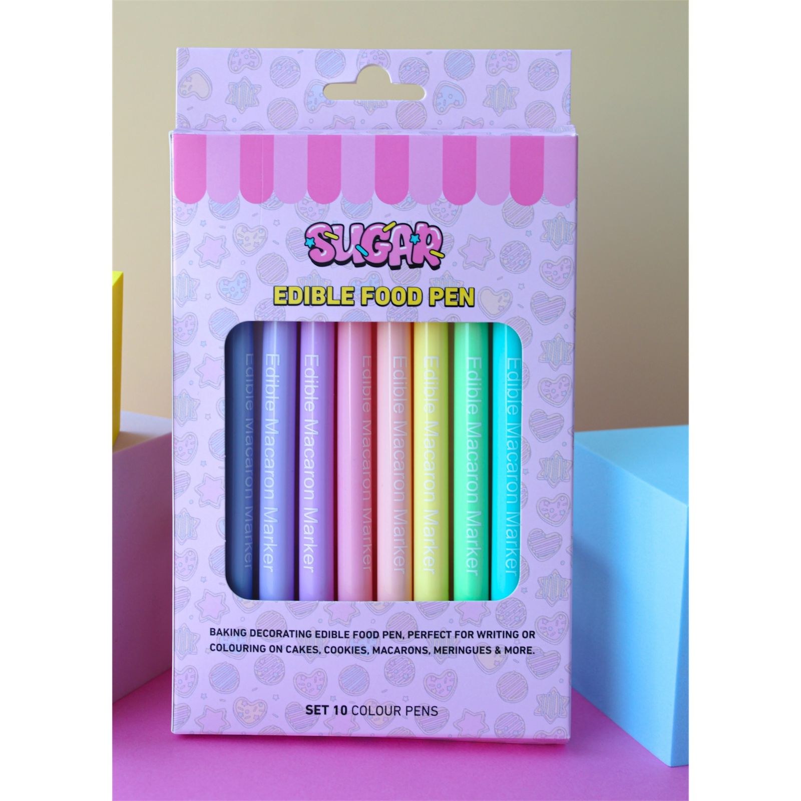 SUGAR PASTEL EDIBLE FOOD PEN
