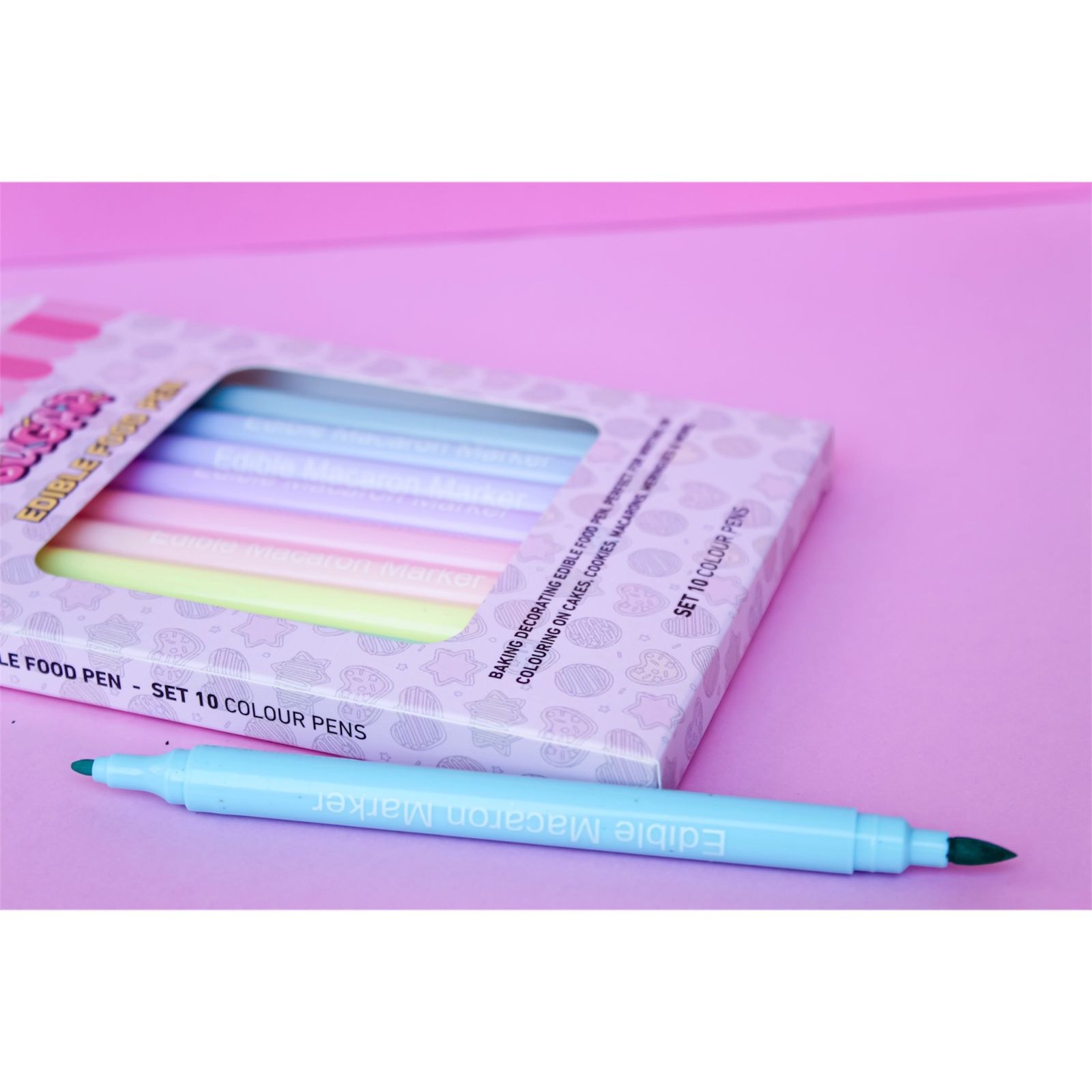 SUGAR PASTEL EDIBLE FOOD PEN
