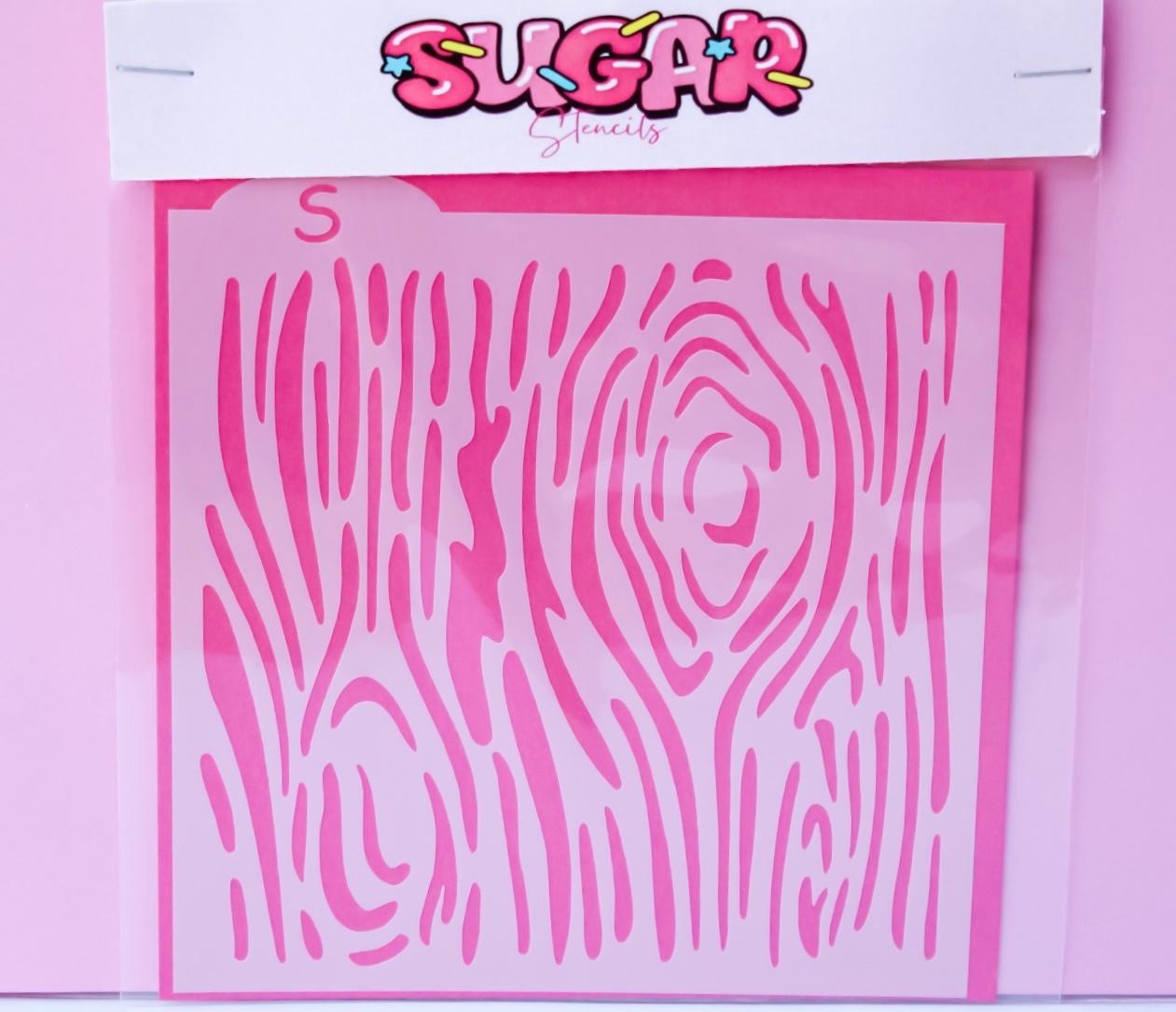 WOOD TEXTURE STENCILS